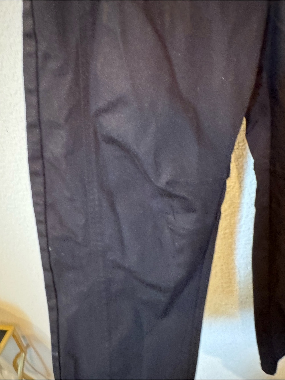John Mark Black Cropped Wide Leg Pants Size 4 Petite NWT - Picture 5 of 13